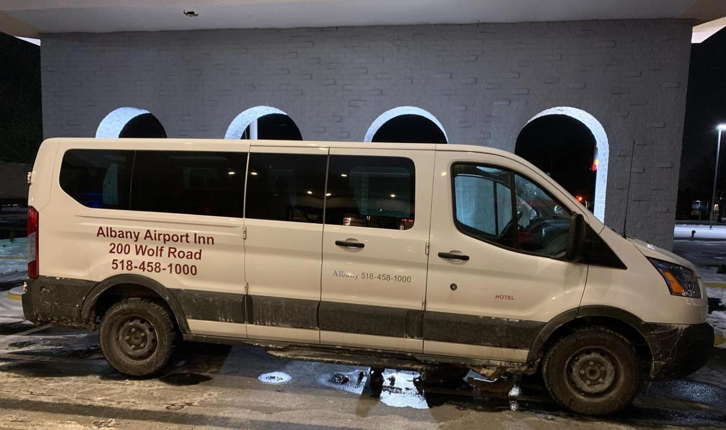 Albany Airport Inn Zewnętrze zdjęcie