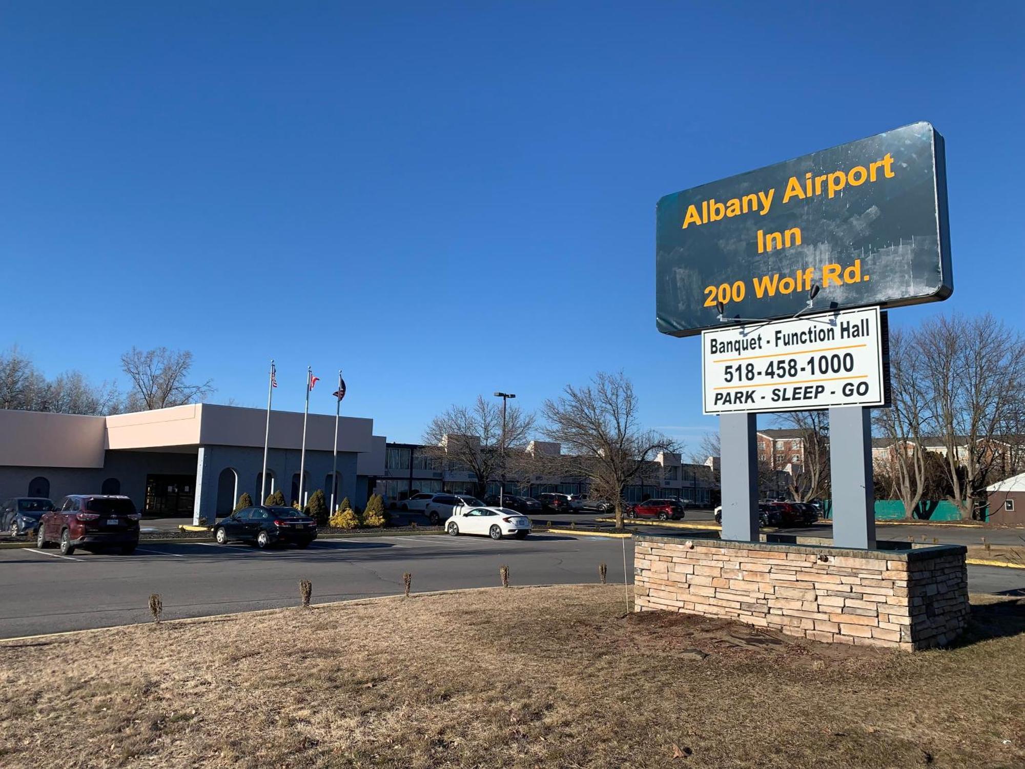 Albany Airport Inn Zewnętrze zdjęcie