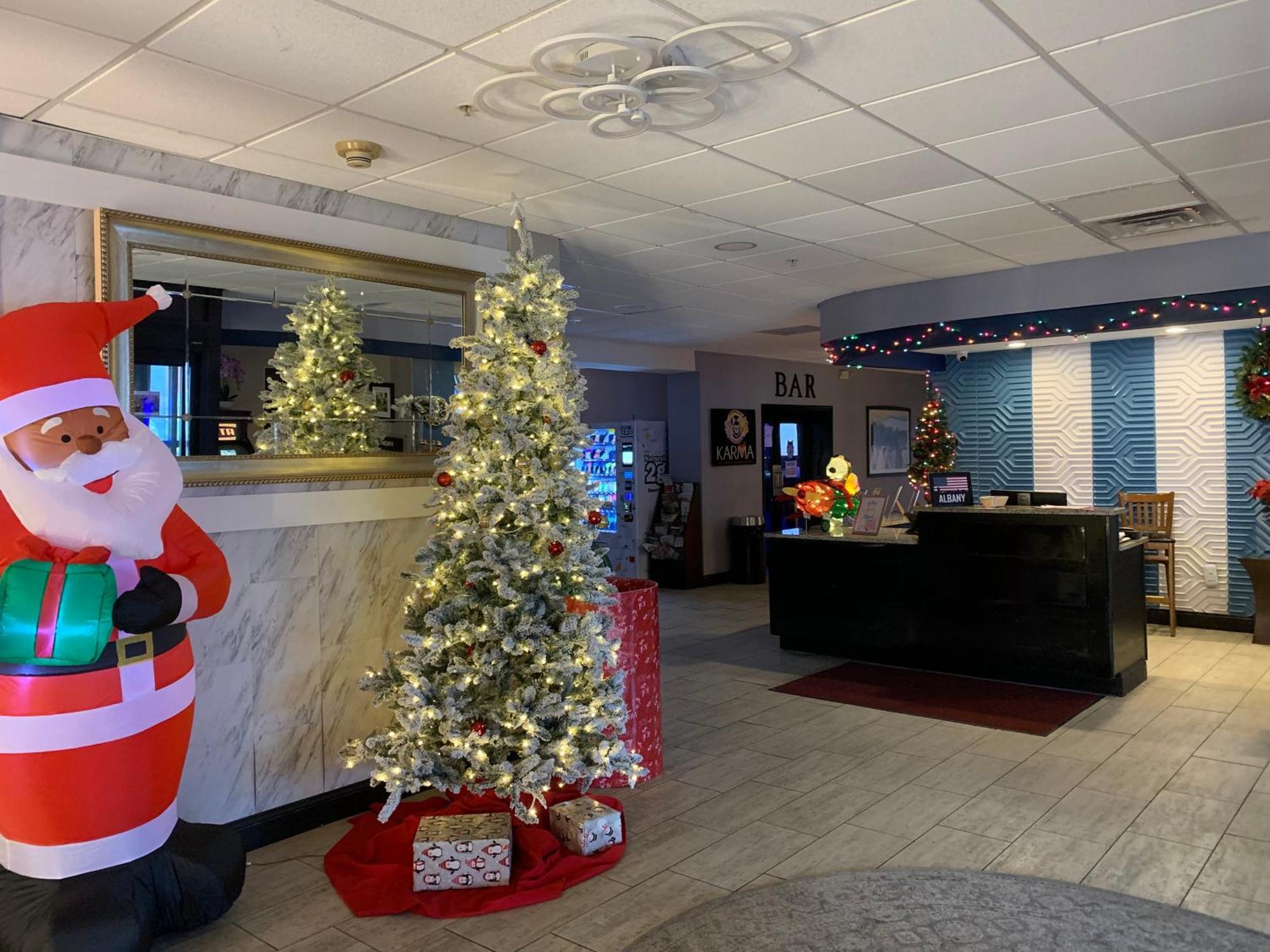 Albany Airport Inn Zewnętrze zdjęcie